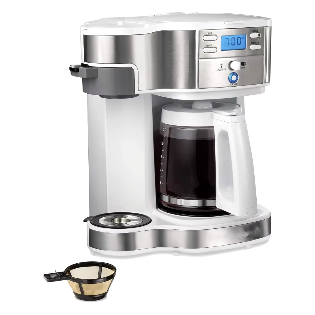 Auto Pause and Pour Professional Espresso Maker for Busy Mornings