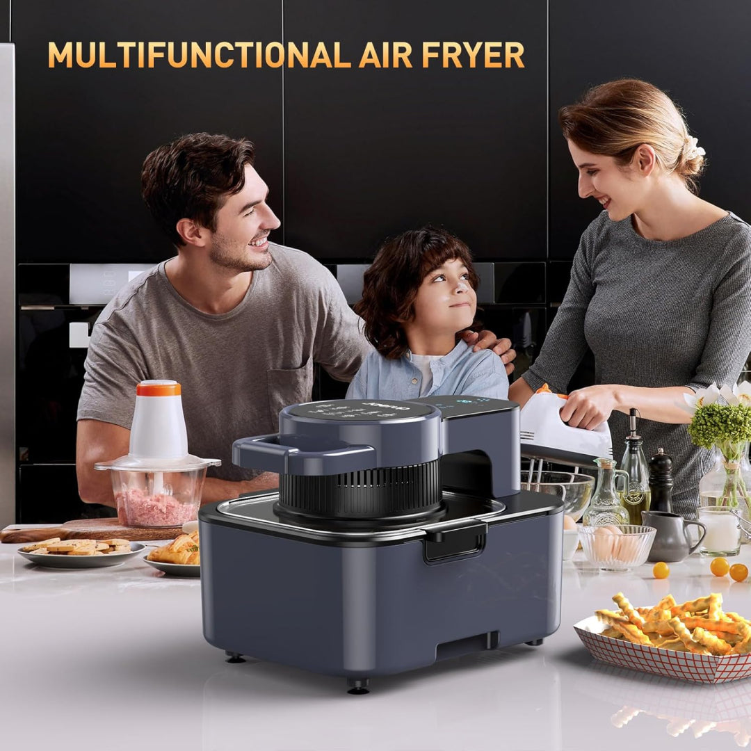 9L Large Capacity Oil-Free Intelligent Air Fryer for Families