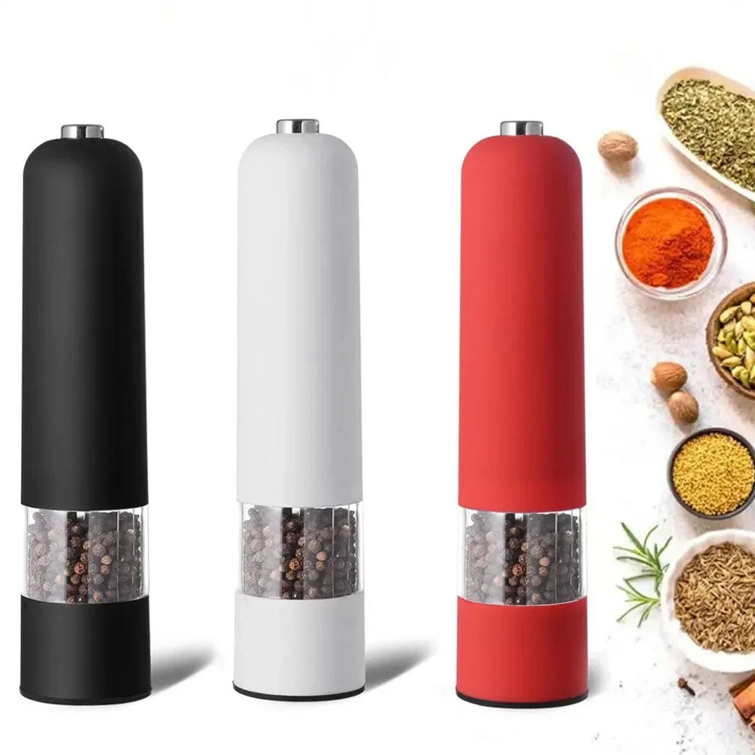 Electric Spice Grinder with LED Light for Precision Grinding