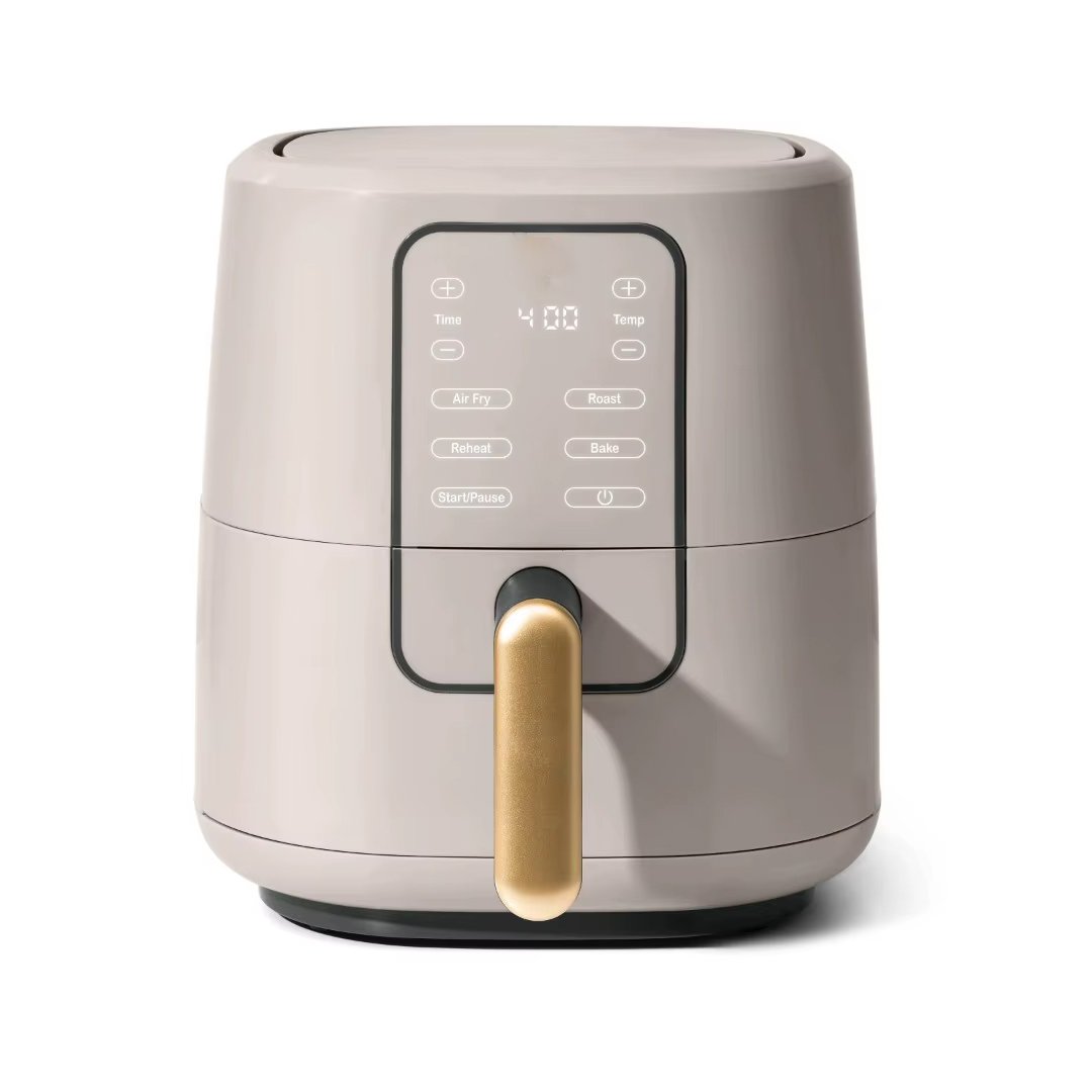 3-Quart Turbo Crisp Air Fryer for Quick and Crispy Meals