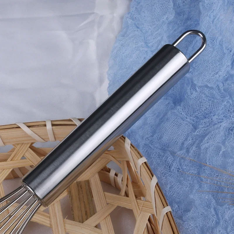 Durable Stainless Steel Balloon Whisk Beater for Baking