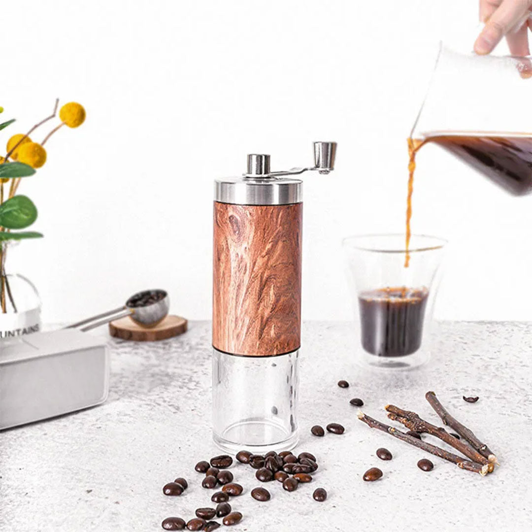 Portable Manual Coffee Maker Machine