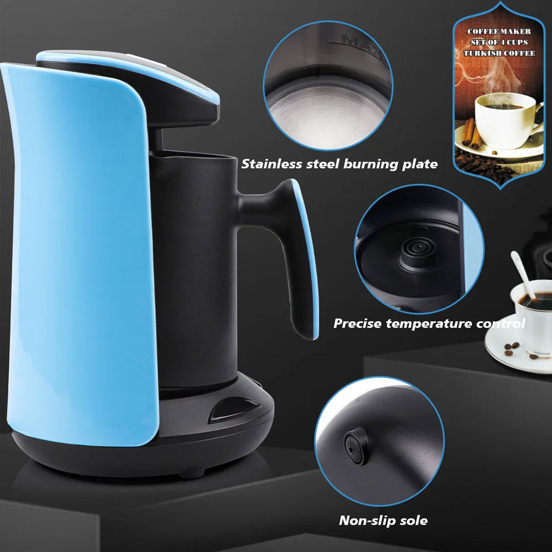 Automatic Turkish Electric Coffee Maker