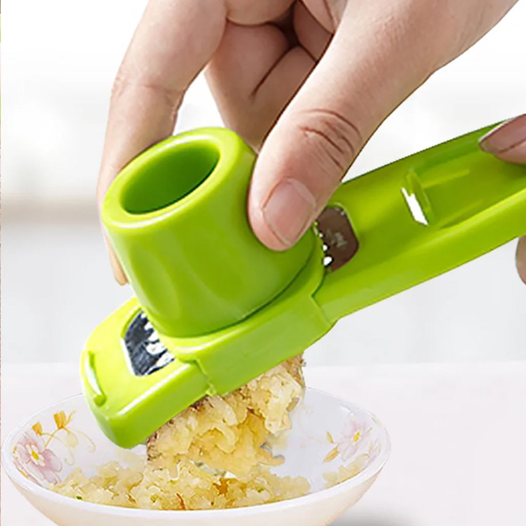 Multifunctional Manual Garlic and Ginger Crusher