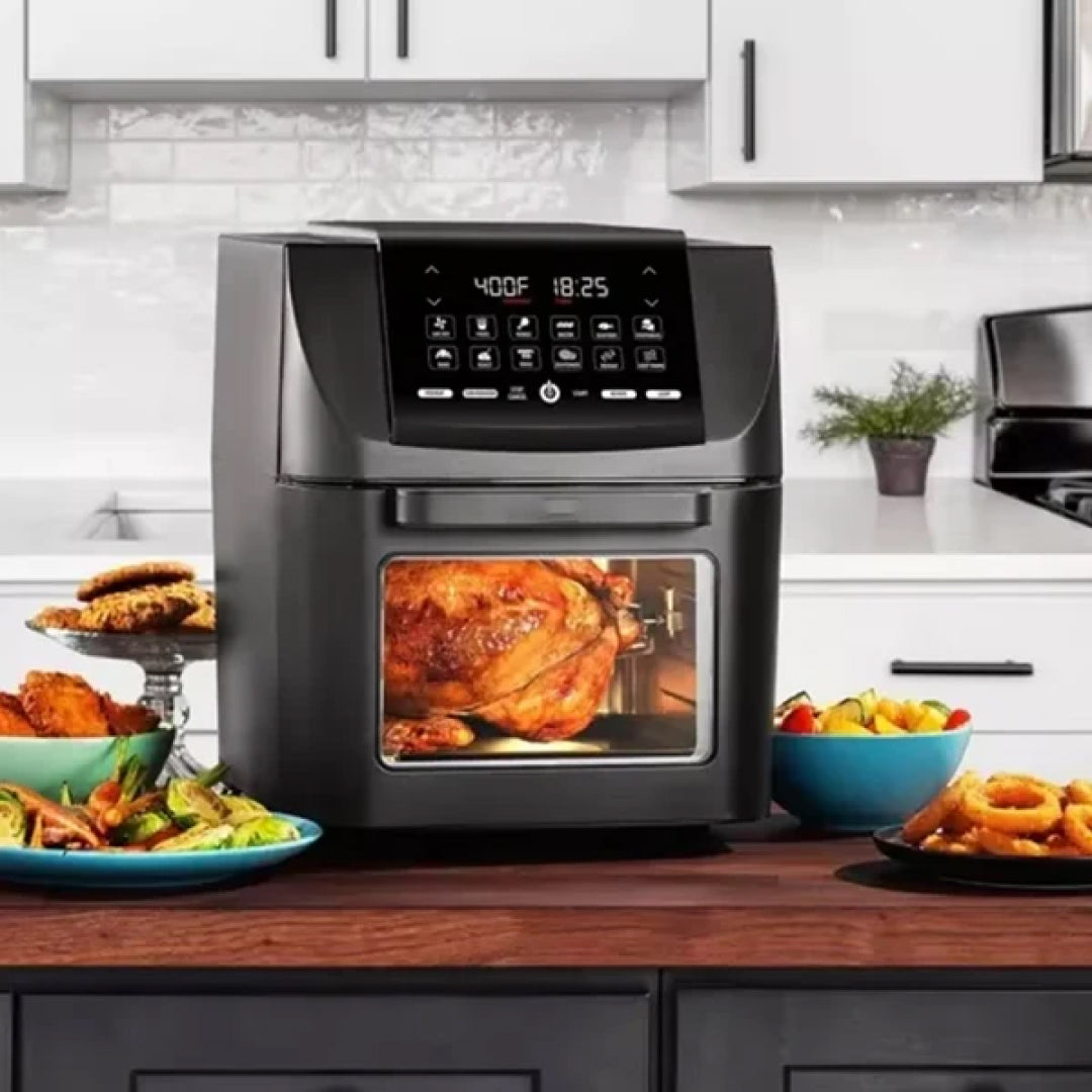 14-Quart All-in-One Air Fryer for Baking, Roasting, and Frying