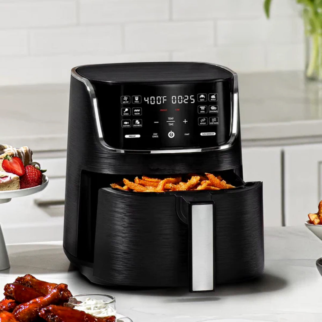 4-Quart One-Touch Air Fryer for Quick and Easy Meals