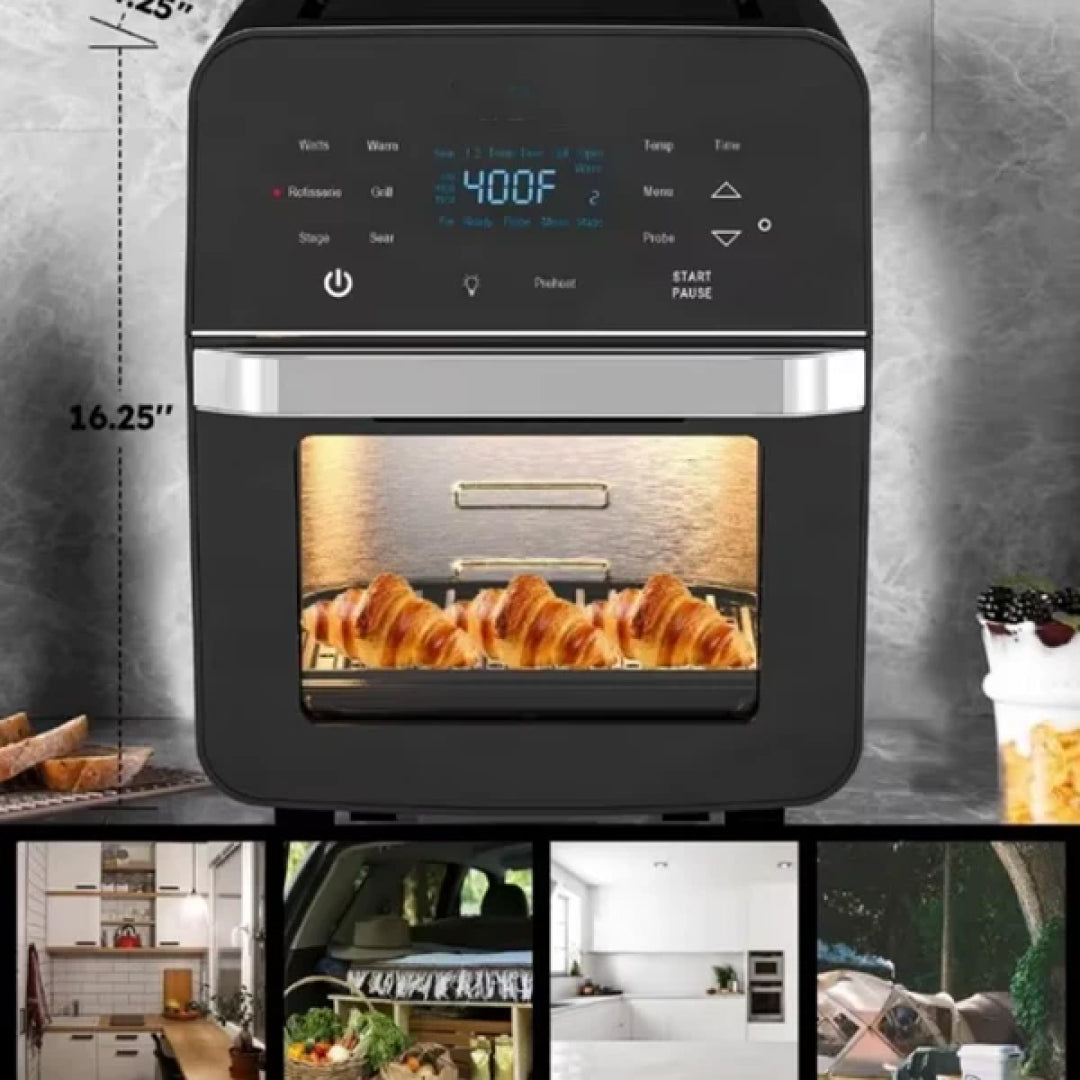 Brio 15.5Qt 1800W Family Air Fryer with Advanced Technology