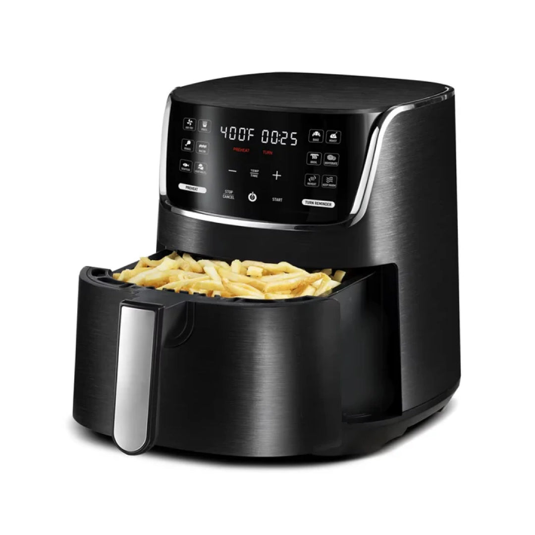 4-Quart One-Touch Air Fryer for Quick and Easy Meals