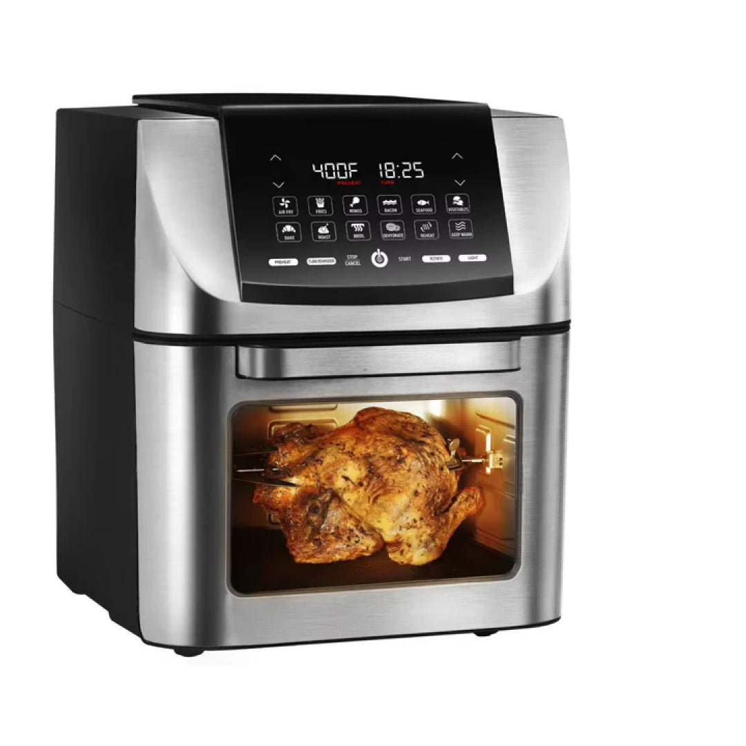 14-Quart All-in-One Air Fryer for Baking, Roasting, and Frying