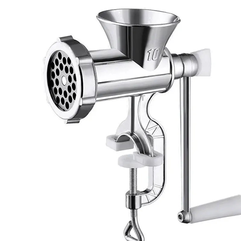 Powerful Manual Meat Grinder & Vegetable Chopper