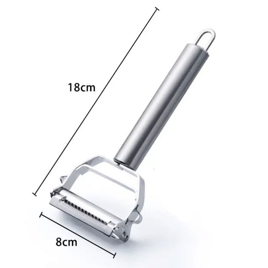 Multifunctional Stainless Steel Peeler for Fruits and Vegetables